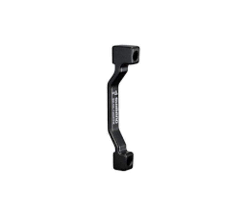SM-MA90-F203P/PM, Disc brake adapter for Post Mount caliper, Front, Post Mount fork, 203mm rotor