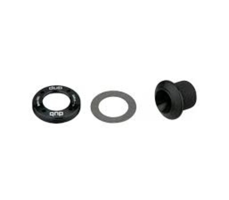 DUB Self-Extracting Bolt, Crank Bolt, Black Stealth, Kit