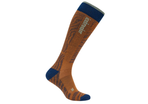 Icebreaker M's Ski+ Light OTC Mountain Contour
