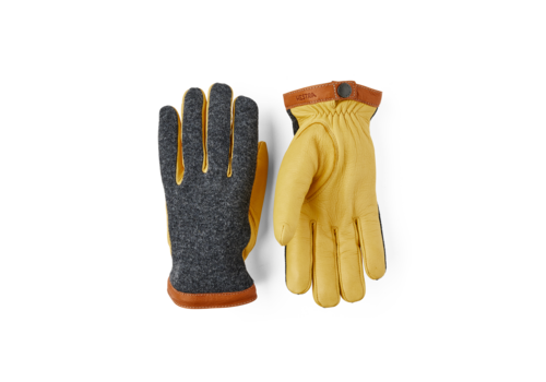 Hestra Deerskin Wool Tricot