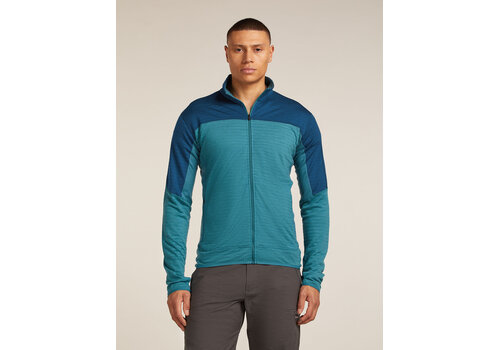 Icebreaker M's M 300 Descender LS Zip