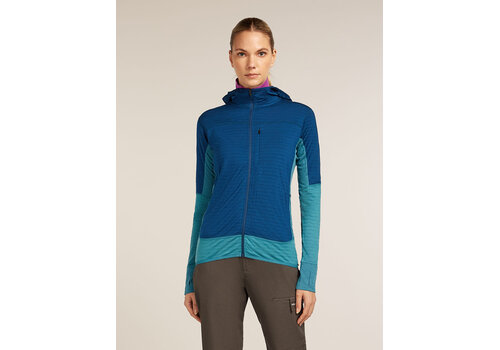 Icebreaker W's M 300 Descender LS Zip Hoodie