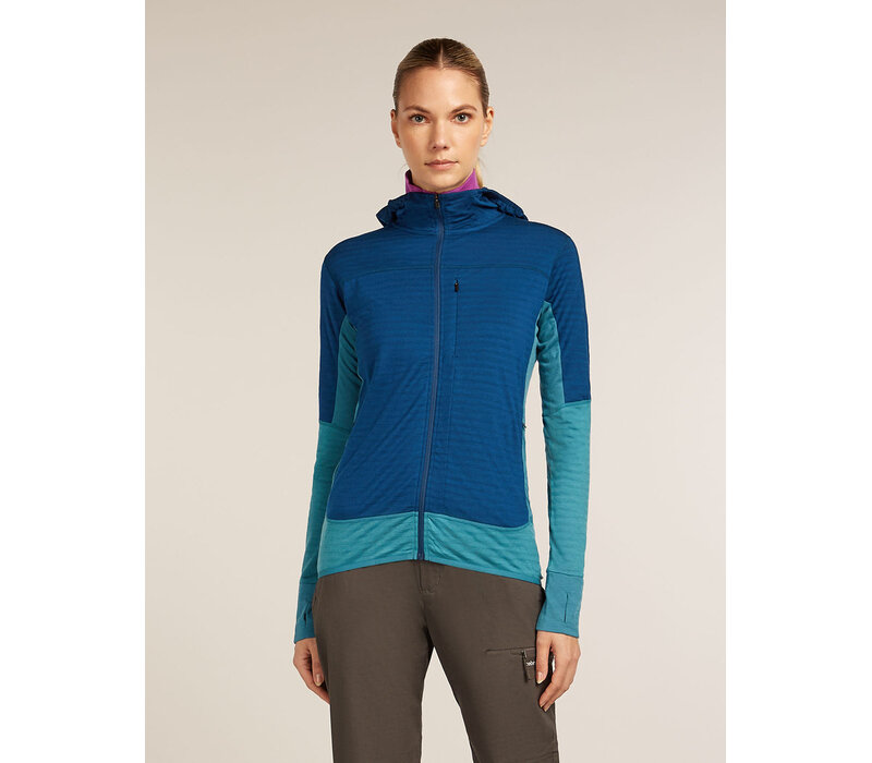 W's M 300 Descender LS Zip Hoodie