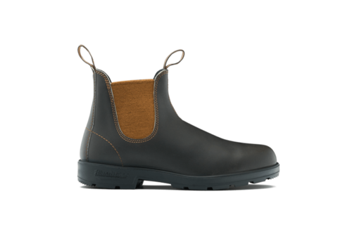 Blundstone 2501 Brown with Toffee Elastic