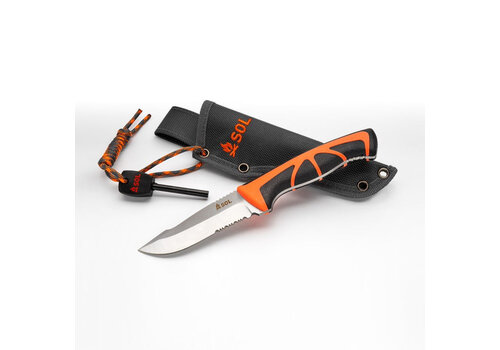 SOL - Survive Outdoors Longer Stoke Folding Knife