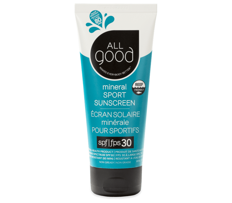 Mineral sport sunscreen (89 ml)