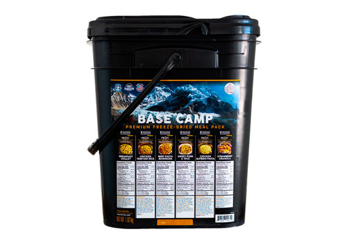 Peak Refuel Freeze Dried Meals Base Camp 12 Pack