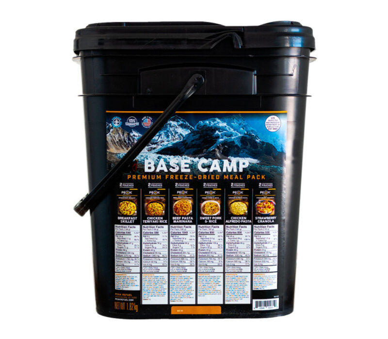 Freeze Dried Meals Base Camp 12 Pack