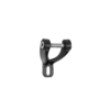Herrmans MR8 Standard Bike Light Bracket, Black