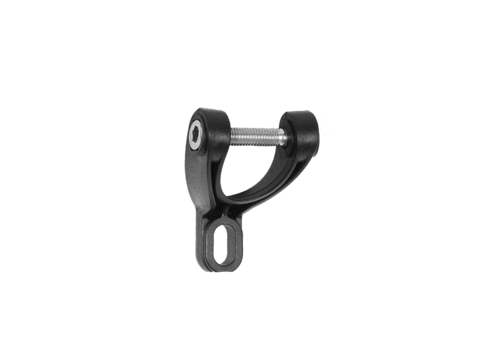 Herrmans MR8 Standard Bike Light Bracket, Black