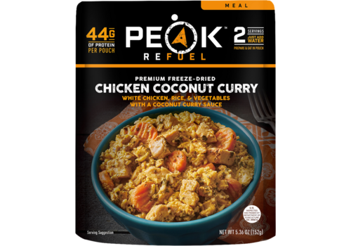 Peak Refuel Chicken Coconut Curry
