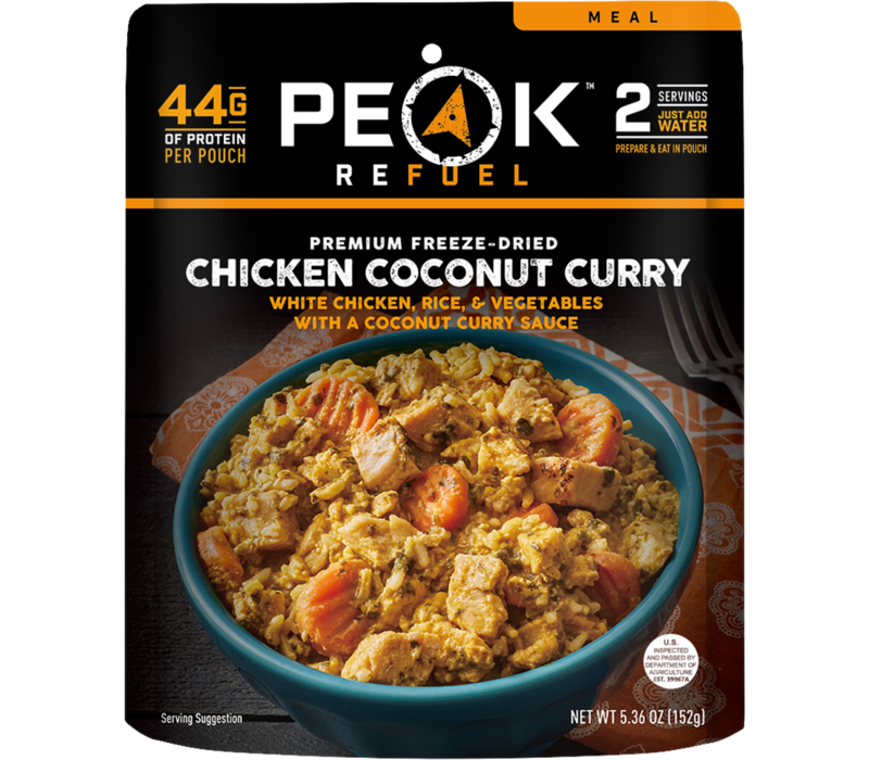Chicken Coconut Curry