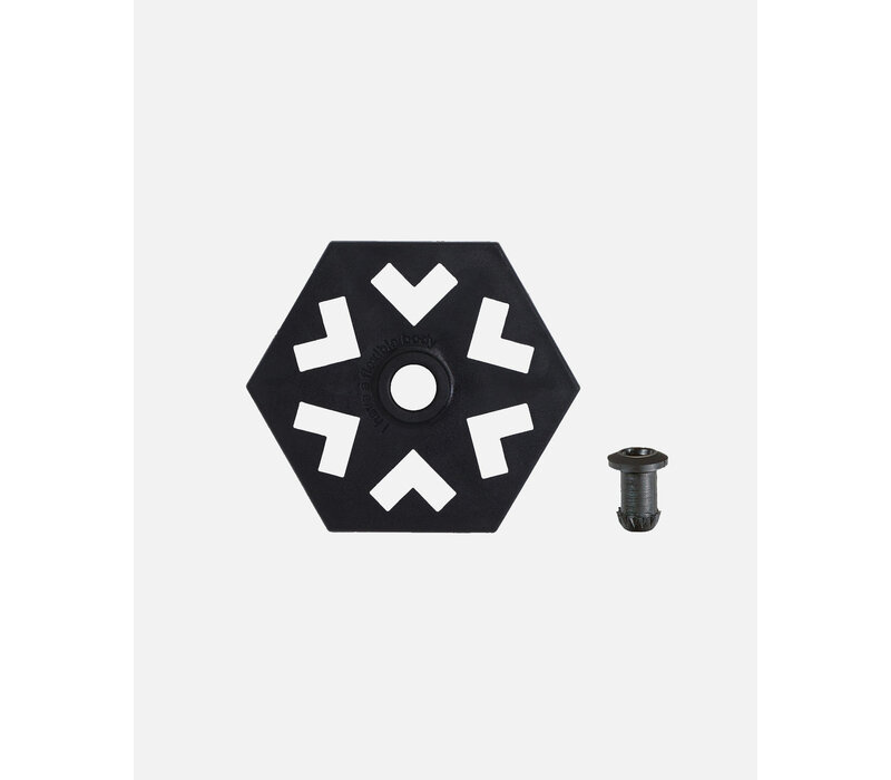 90mm backcountry baskets with plugs (pair)