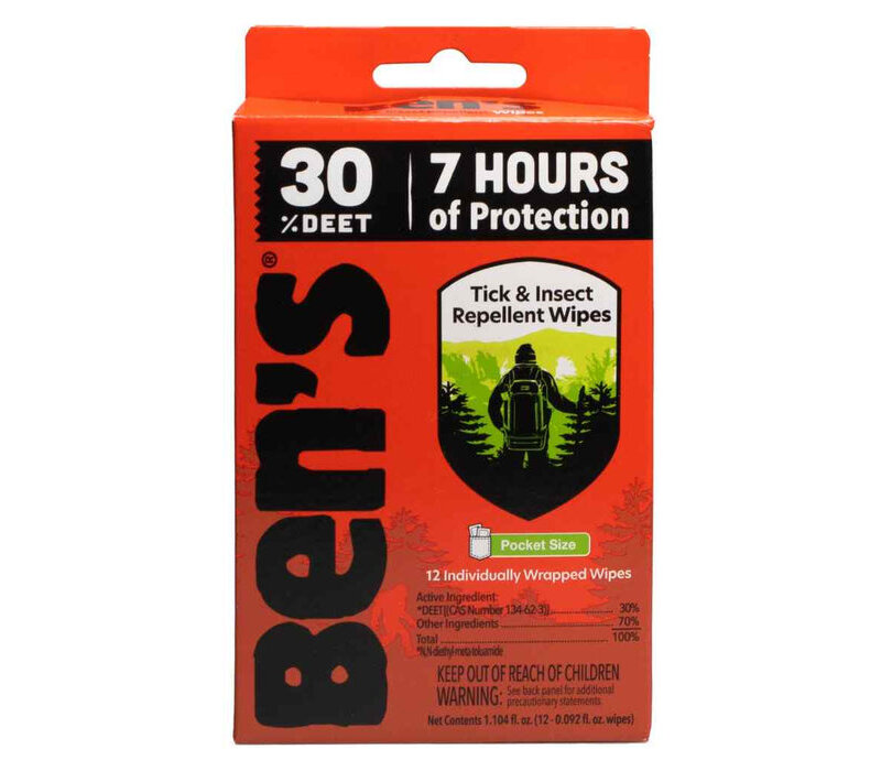 30% Deet Wipes