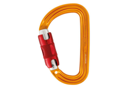 Petzl Sm'D Twist-Lock Yellow
