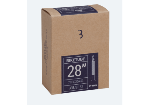 BBB Cycling Tube - Presta, Length: 48mm, 700C, 30-43C