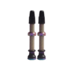 EVO Tubeless Valves, Presta, 44mm, Iridescent, Pair