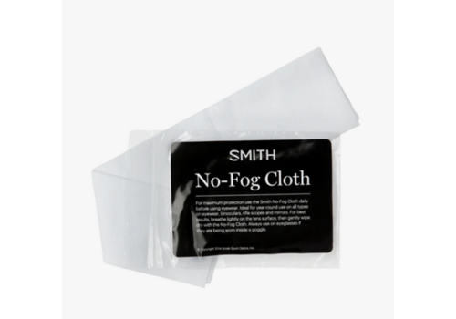 Smith Optics No Fog Cloth