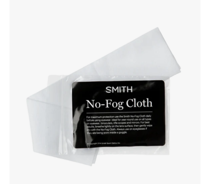 No Fog Cloth