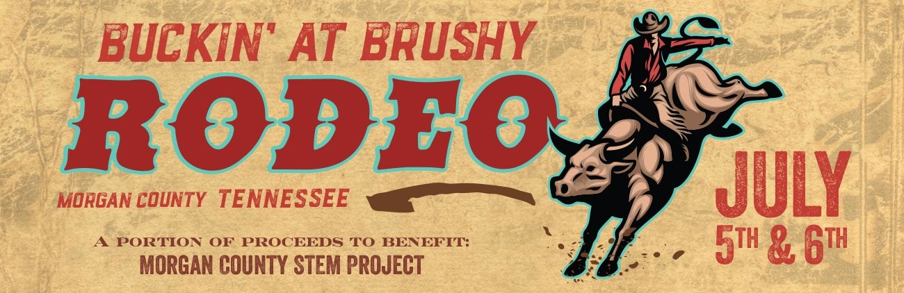 Buckin' at Brushy Rodeo