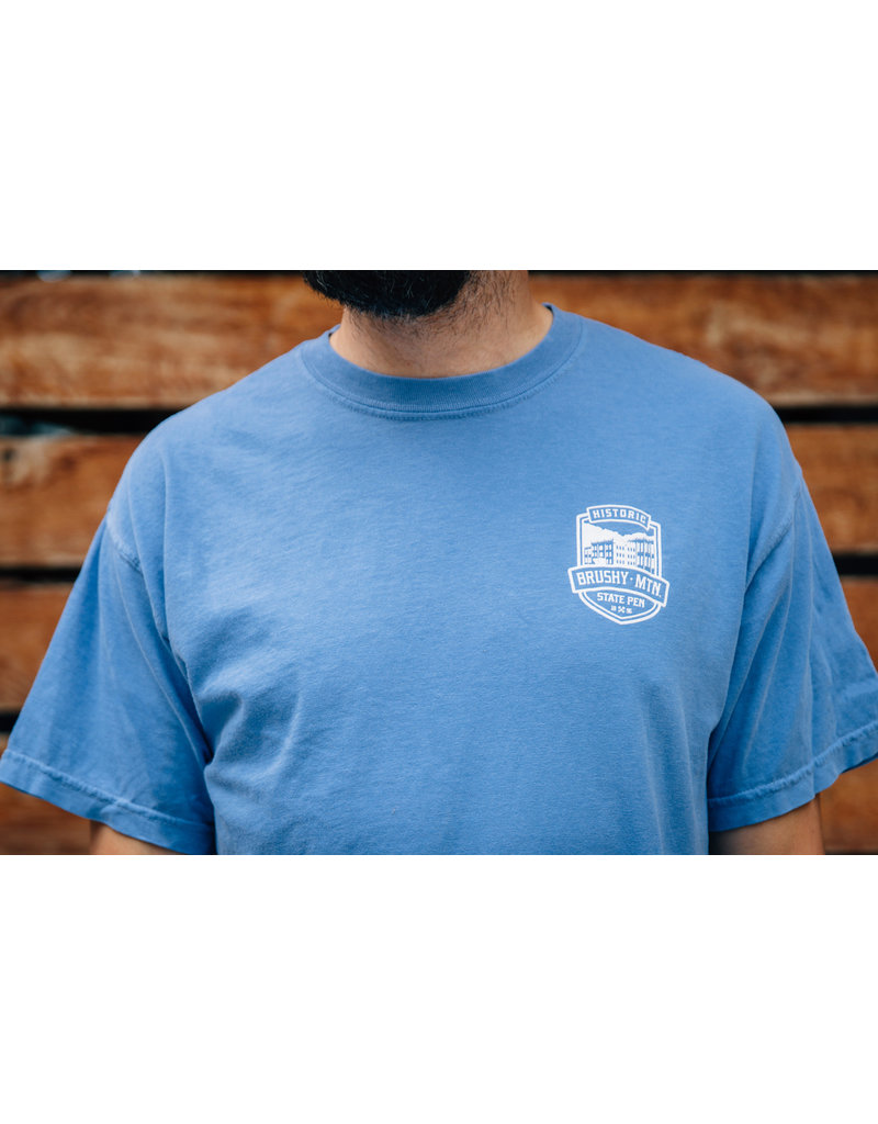 Brushy T Shirt Circle Keys Brushy Mountain State Penitentiary