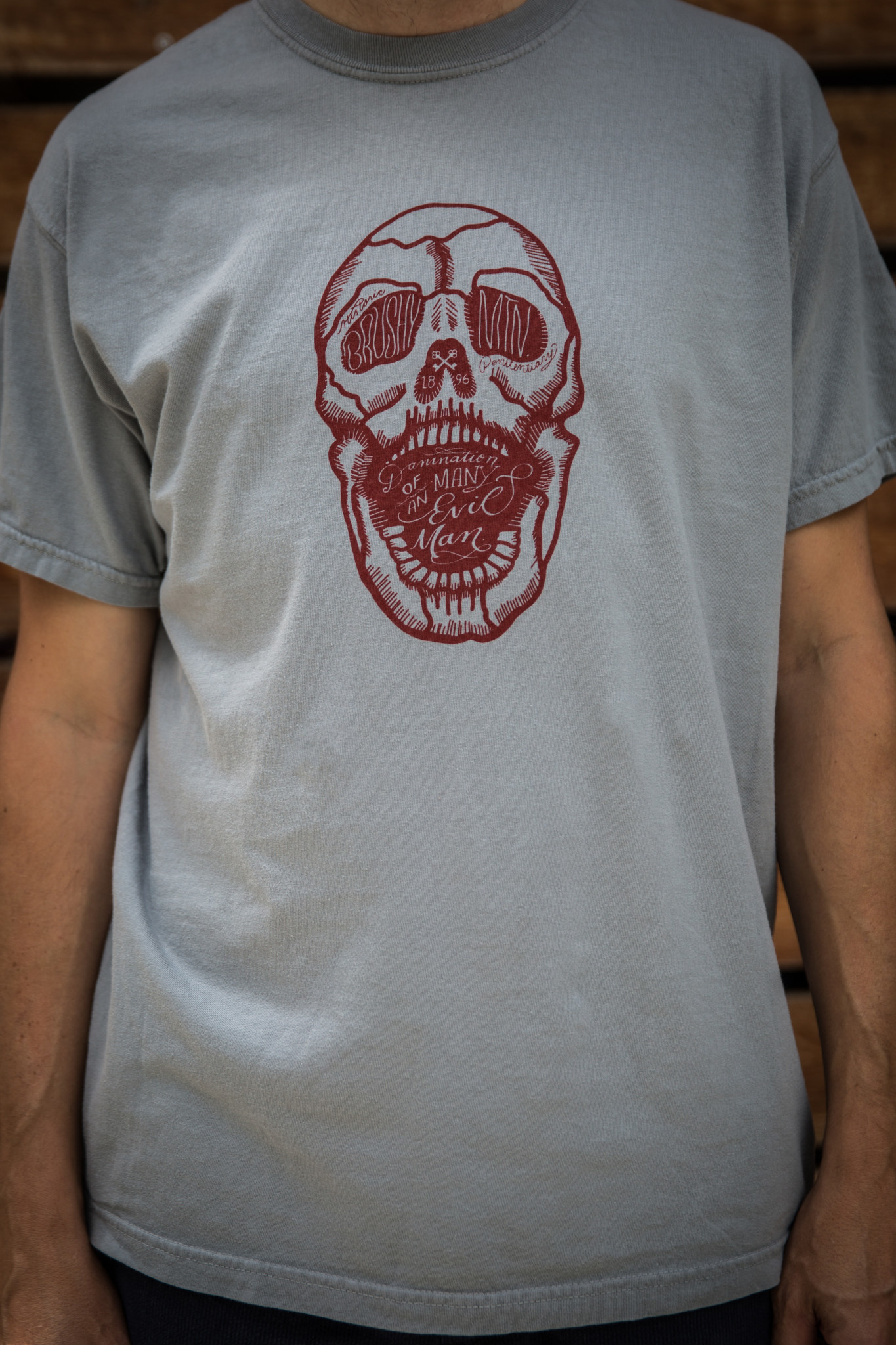 Damnation 3//4 Sleeve Raglan Shirt White//Black