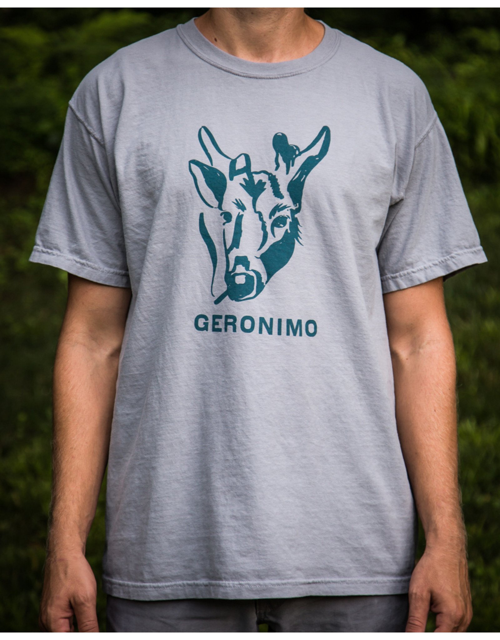 Comfort Colors tee Geronimo - Tee/ SS