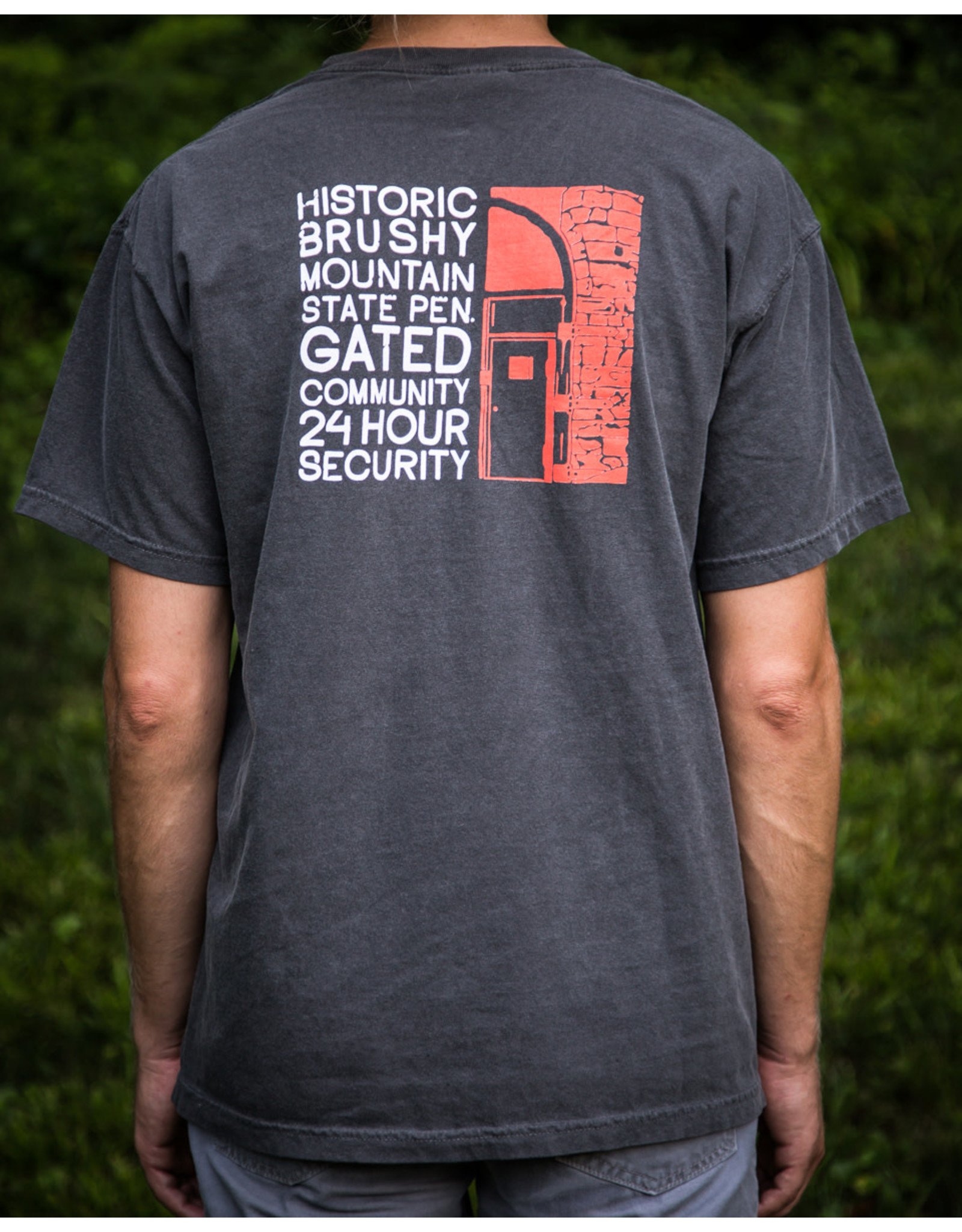 Comfort Colors tee Gated Community - Tee/ SS