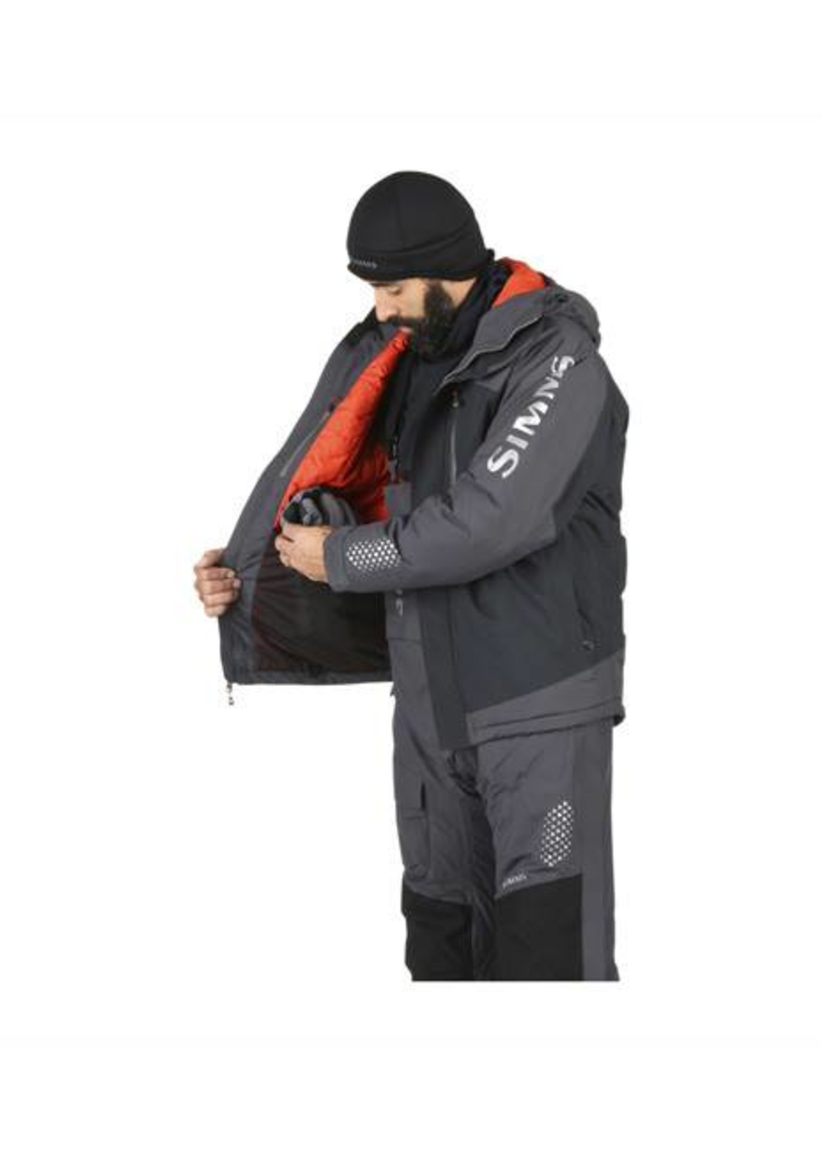 Костюм simms guide insulated carbon