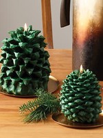 Thymes Frasier Fir Petite Pinecone Candle