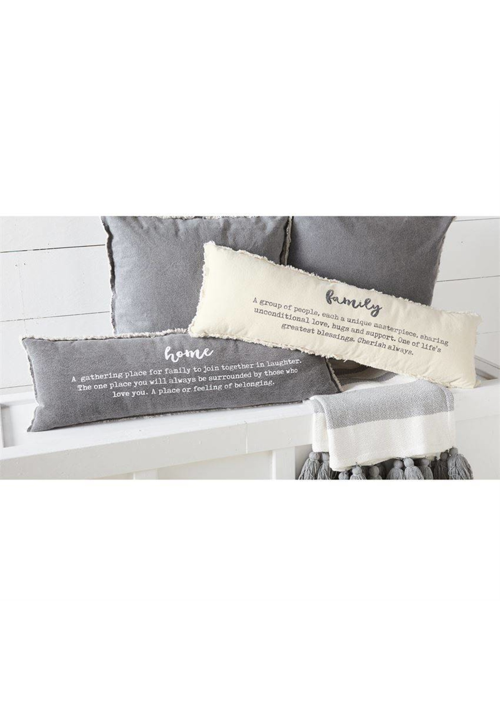 Home Definition Pillow Oak & Willow
