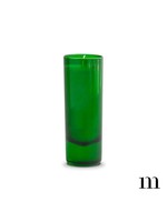 Mixture Candles 2oz Classic Votive, Green, Holiday Festival