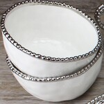 Pampa Bay Round Cereal/Soup Bowl White