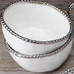 Pampa Bay Salerno Round Cereal/Soup Bowl White