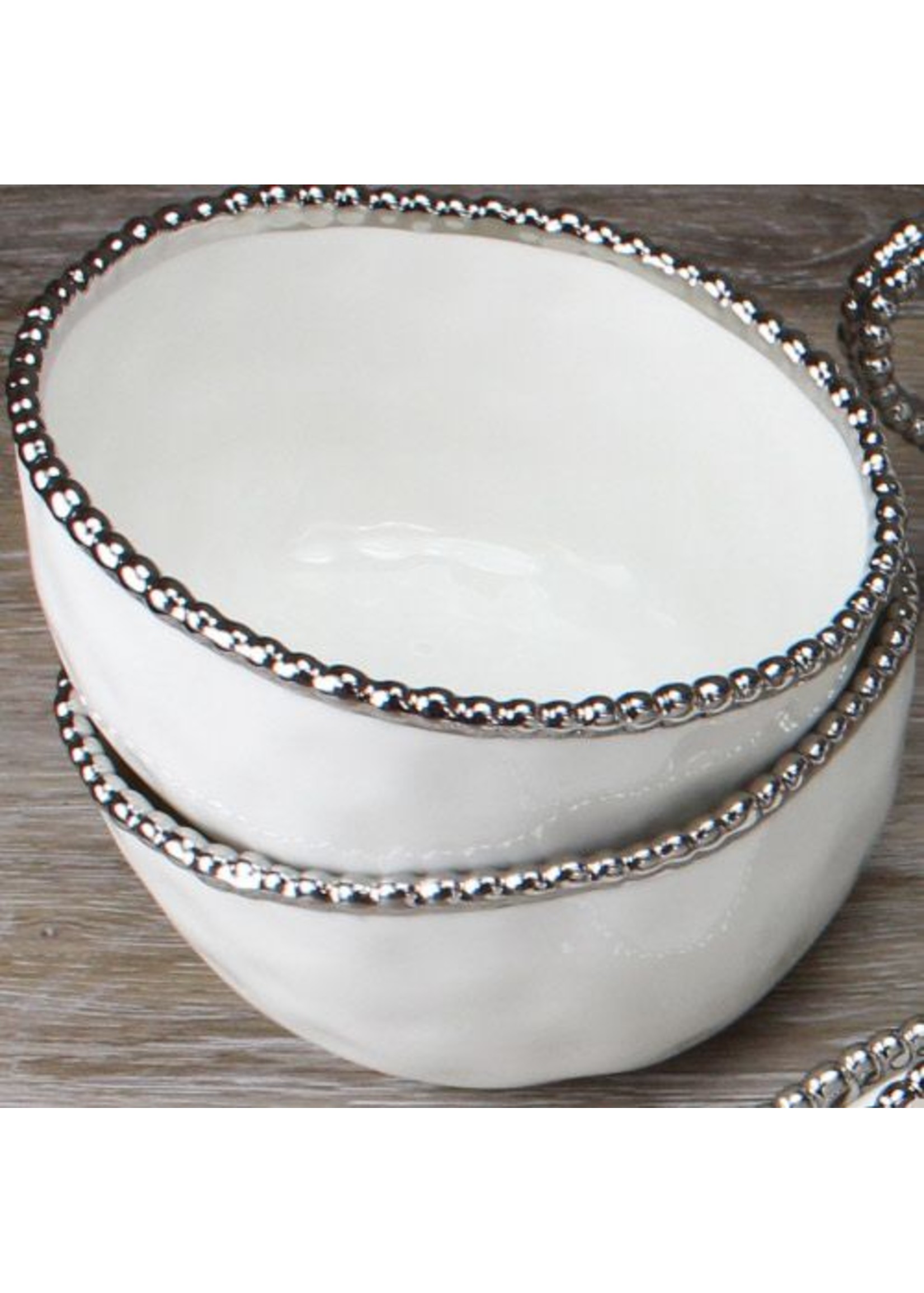 Pampa Bay Round Cereal/Soup Bowl White
