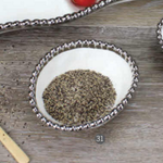 Pampa Bay Salerno Oval Condiment Bowl White