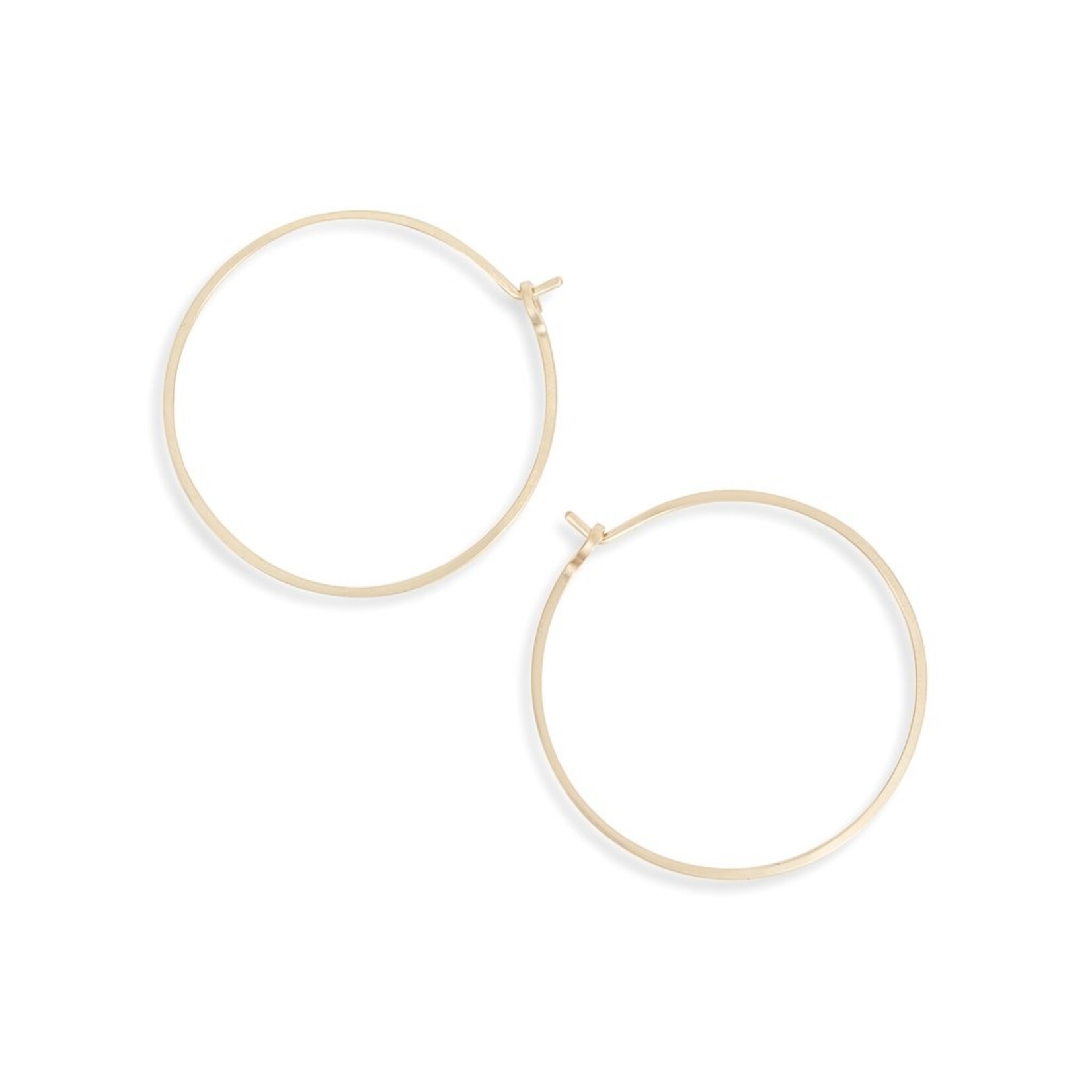 Freshie & Zero Minimal Hoops Medium Circles GF