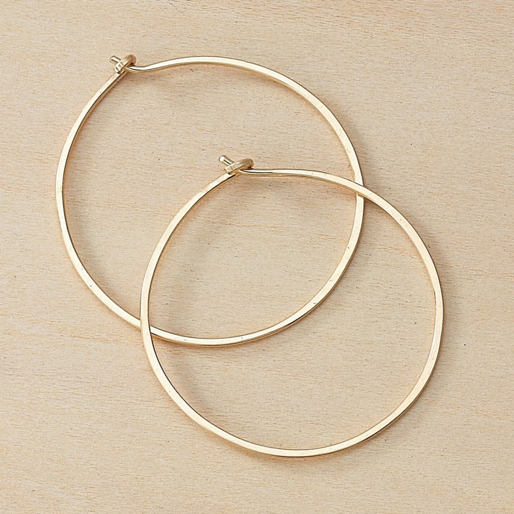 Freshie & Zero Minimal Hoops Medium Circles GF