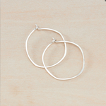 Freshie & Zero SS Minimal Hoop - Small Organic Circle