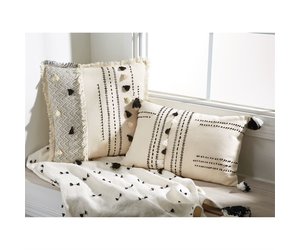 mud pie lumbar pillows
