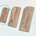 Creative Co-Op 18" x 8" Mango Wood Cheese/Cutting Boards
