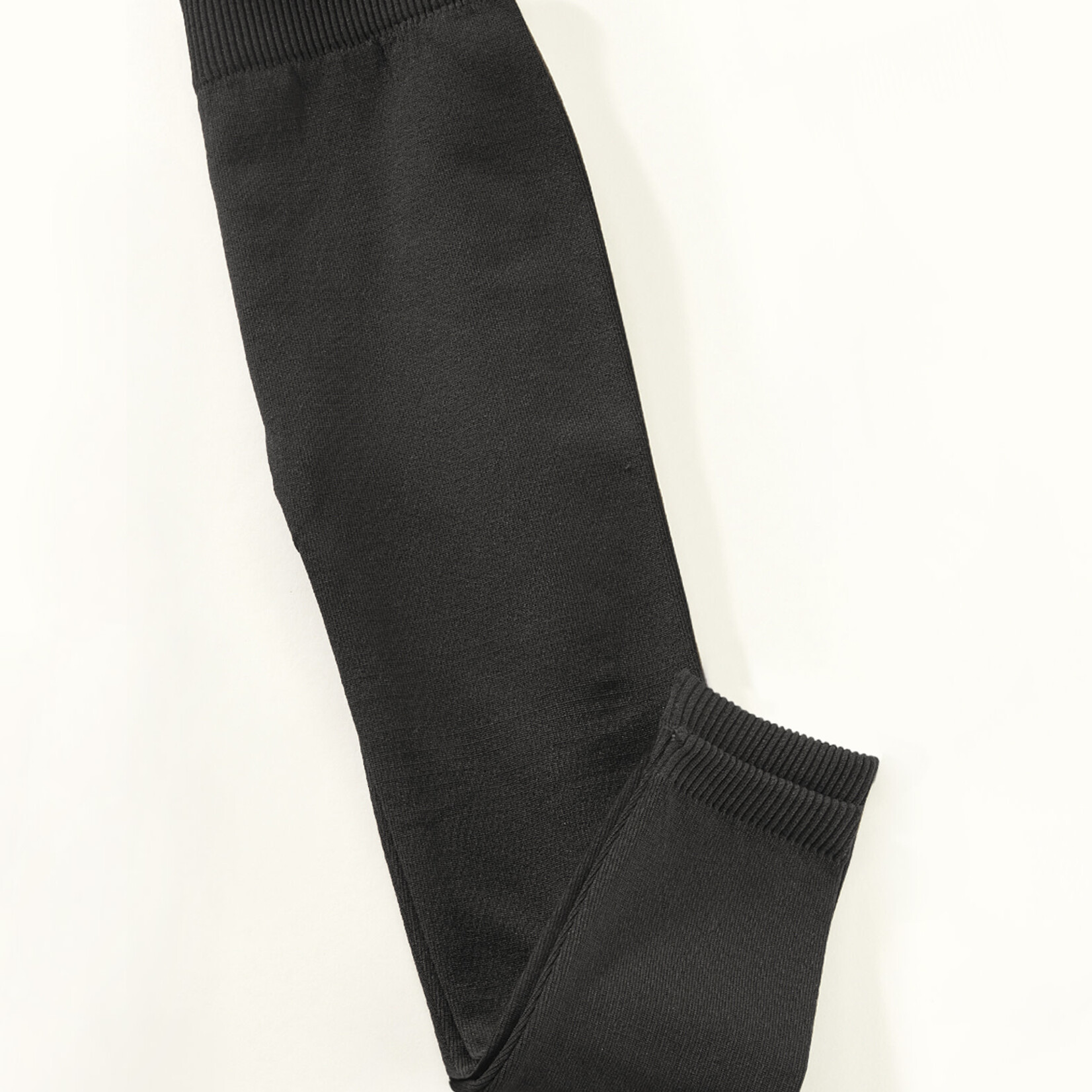 Charlie Page 4T/5T Fleeced Lined Leggings - Black