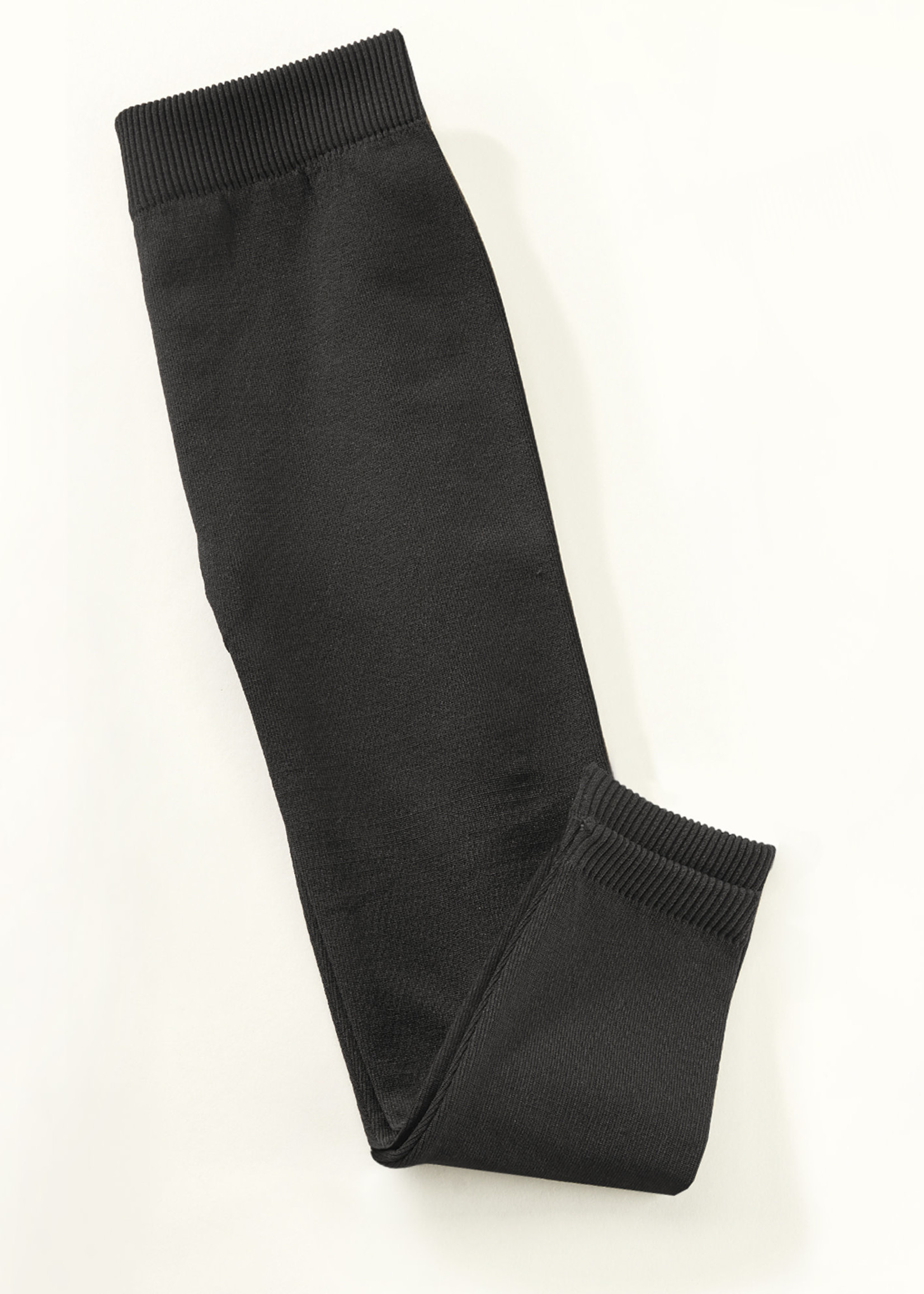 Charlie Page 4T/5T Fleeced Lined Leggings - Black