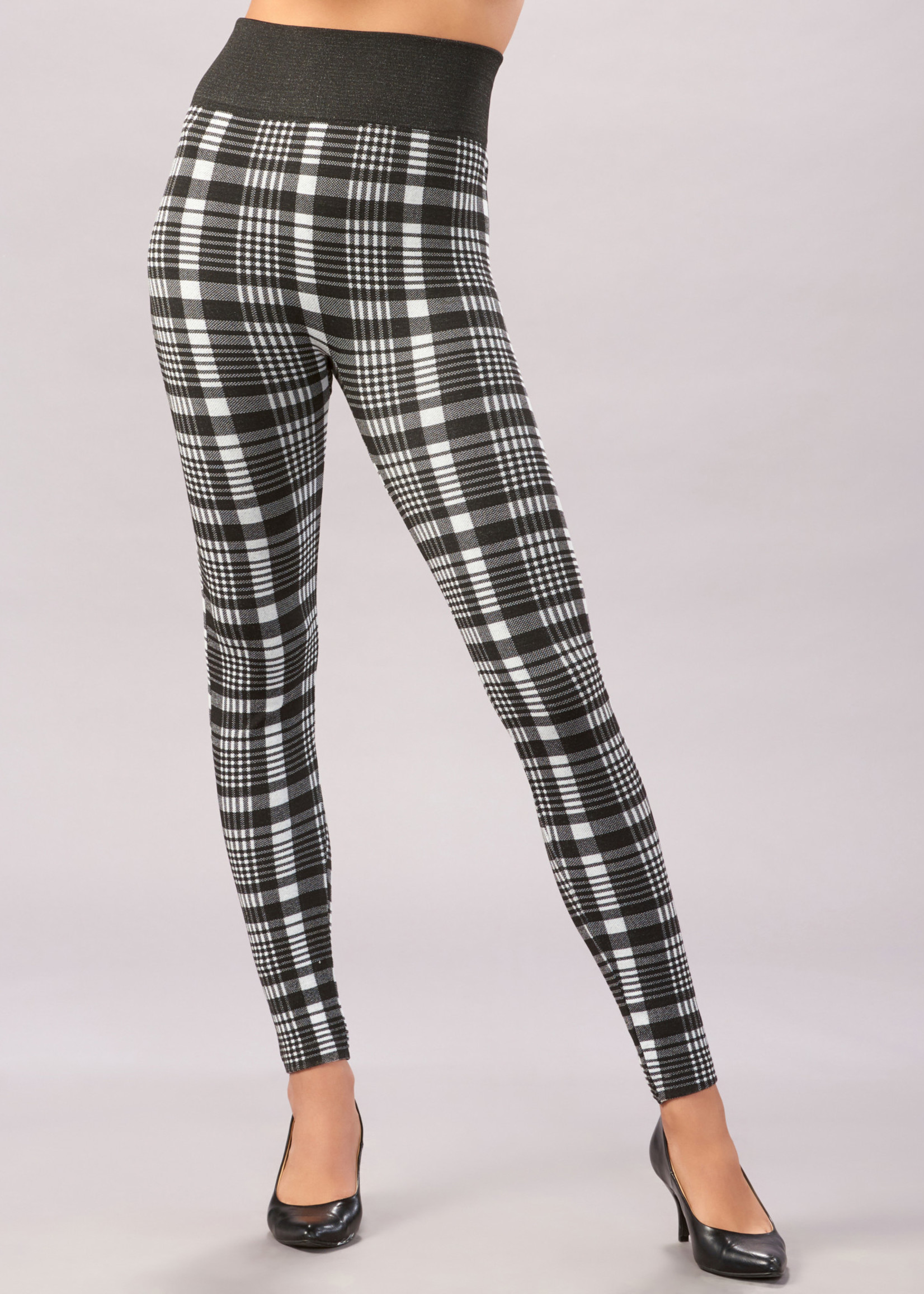 gray fleece lined leggings