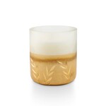 Illume Winter White Small Frosted Glass Candle