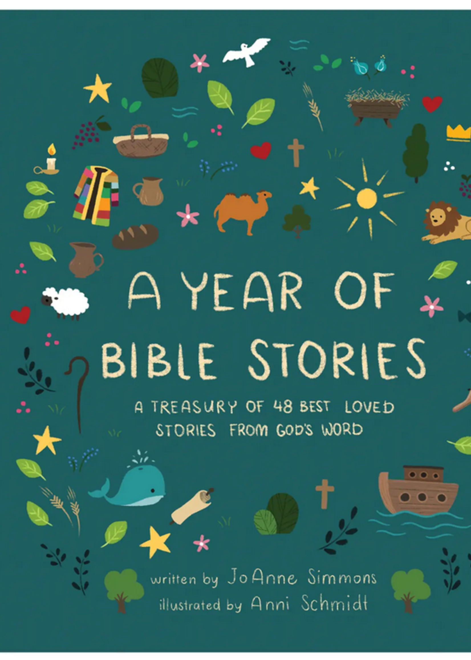 Barbour Publishing Inc. A Year of Bible Stories