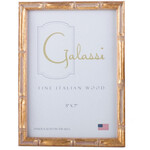 Galassi 8x10 Gold Bamboo Picture Frame