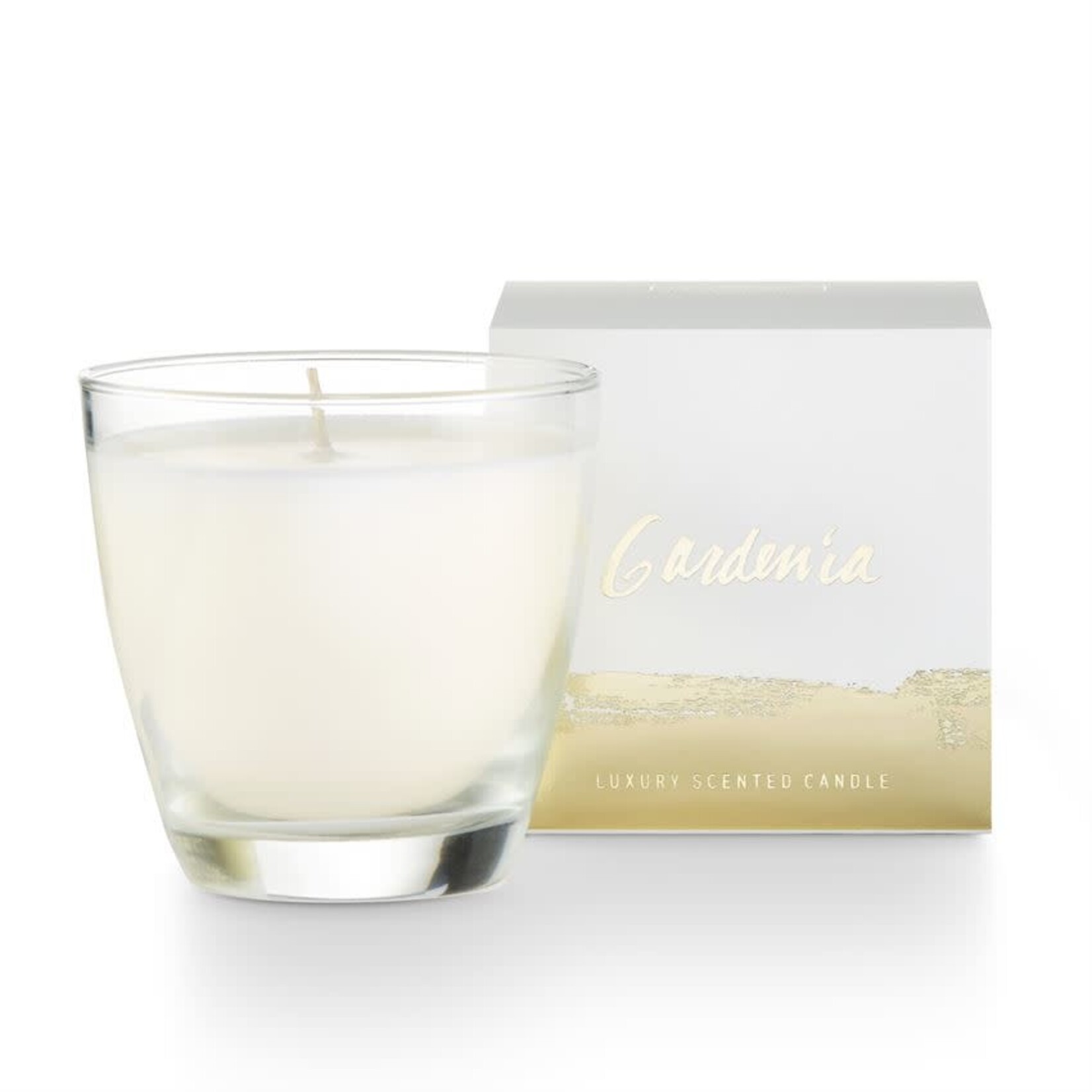 Illume Gardenia Demi Boxed Glass Candle