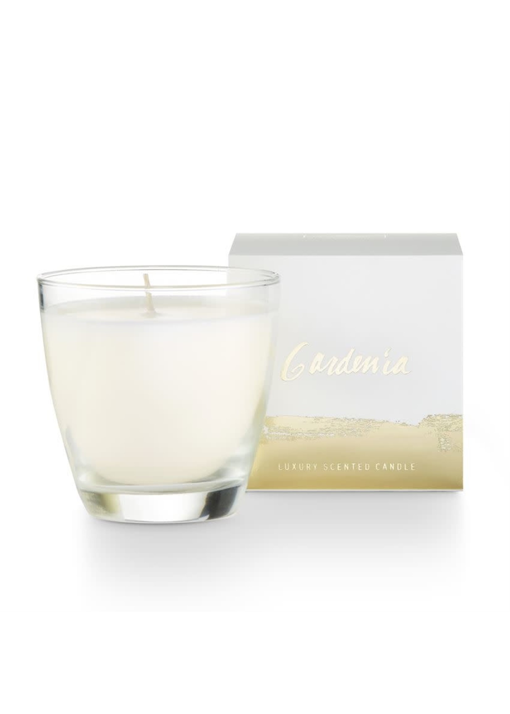 Illume Gardenia Demi Boxed Glass Candle