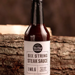 Yee Haw Sauce + Spice Six String Steak Sauce - 10 oz